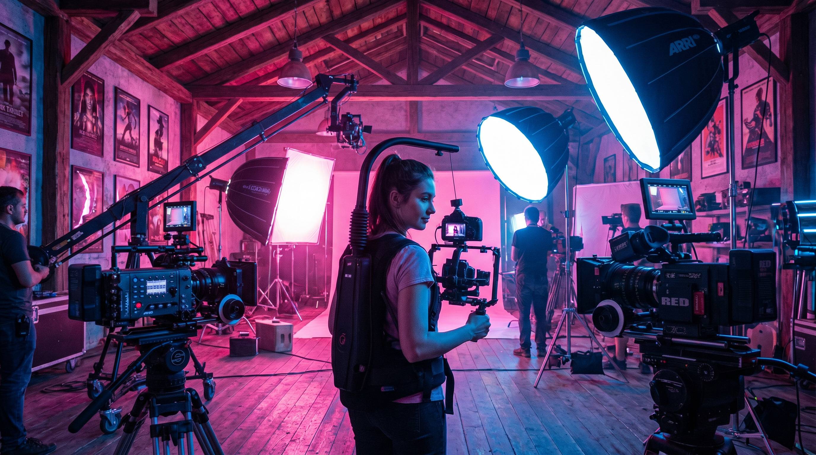 蘑菇视频视频 - 影视拍摄现场